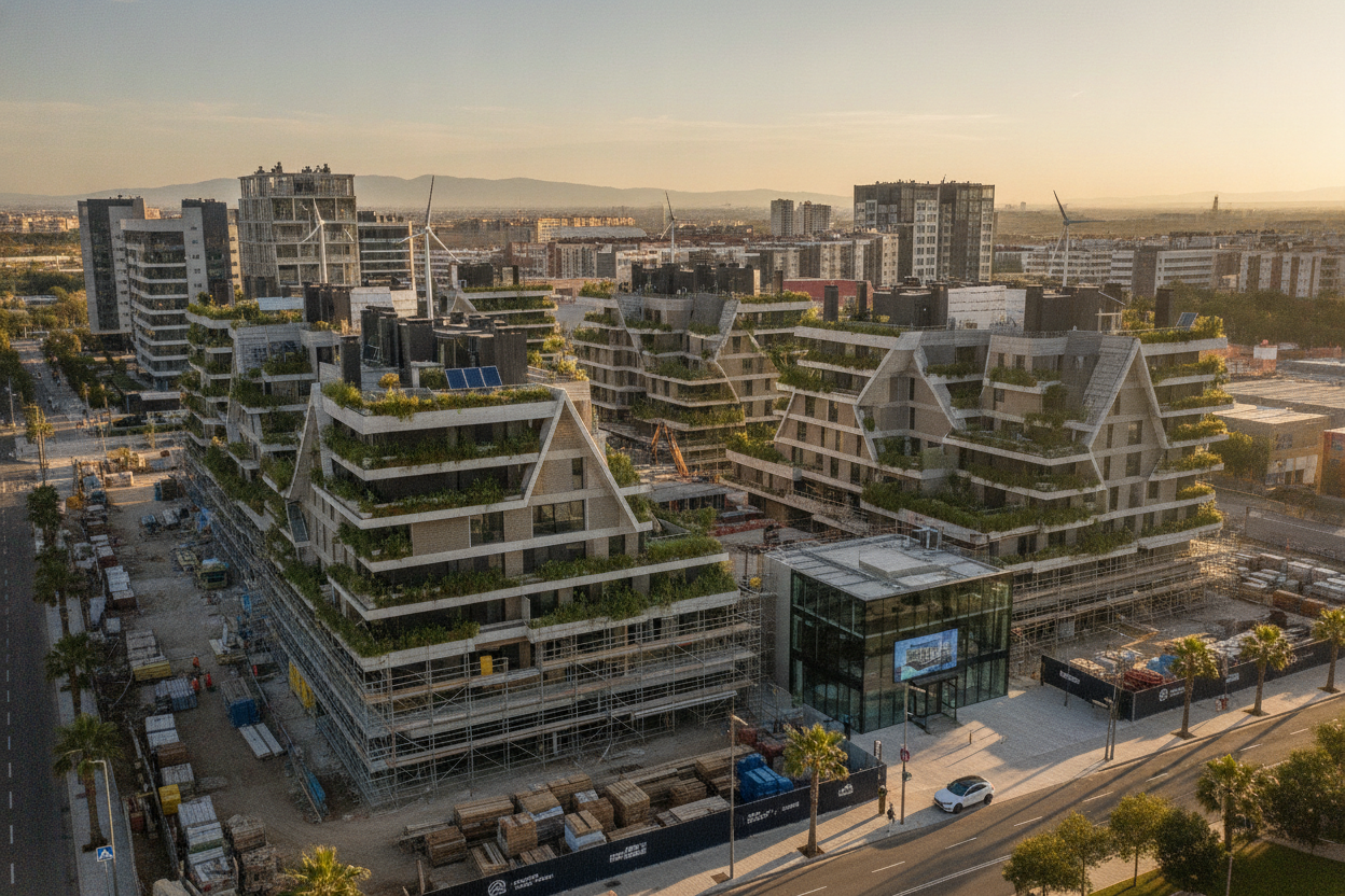 Bruselas fuerza la renovación energética del parque inmobiliario español mientras Madrid acelera la vivienda protegida