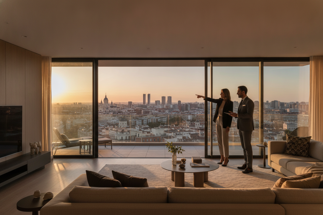 El capital extranjero sostiene el boom inmobiliario español ante el cierre de la Golden Visa