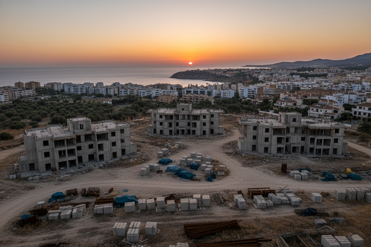 El déficit de obra nueva deja sin cubrir la mitad de la demanda de vivienda en España