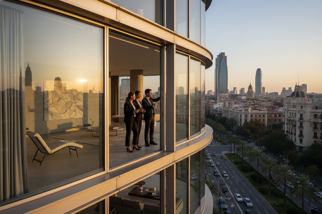 El inversor extranjero sostiene el boom inmobiliario español en 2026 pese al fin de la Golden Visa