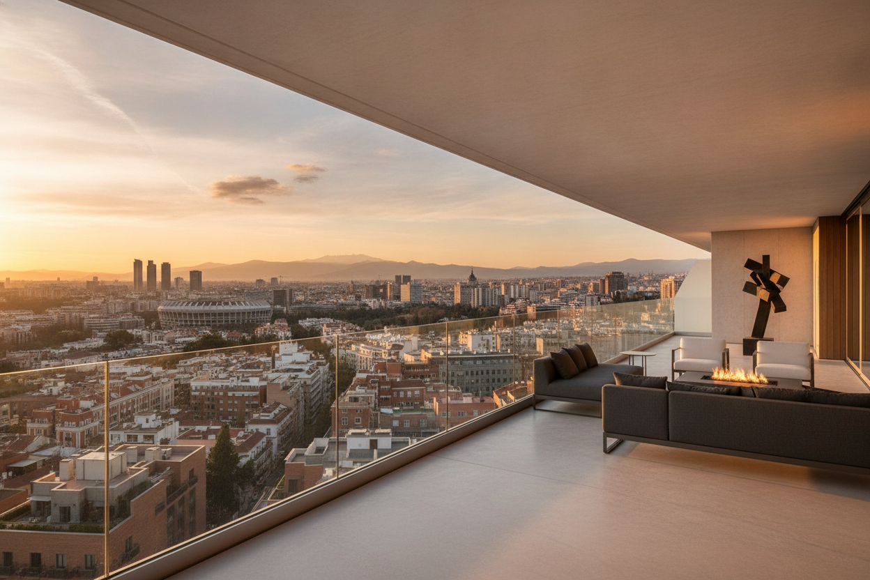 El lujo inmobiliario español resiste y crece en 2026 impulsado por la demanda internacional