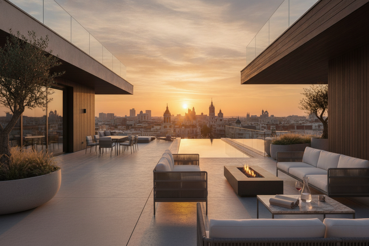 El lujo inmobiliario español resiste y crece en 2026 impulsado por la demanda internacional