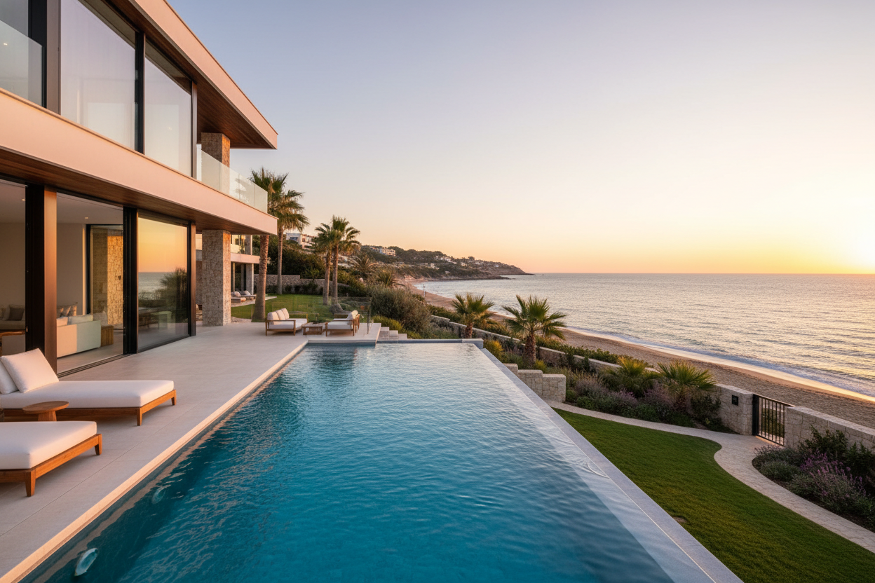 El mercado de lujo inmobiliario en España crece con fuerza en junio de 2026 impulsado por compradores internacionales