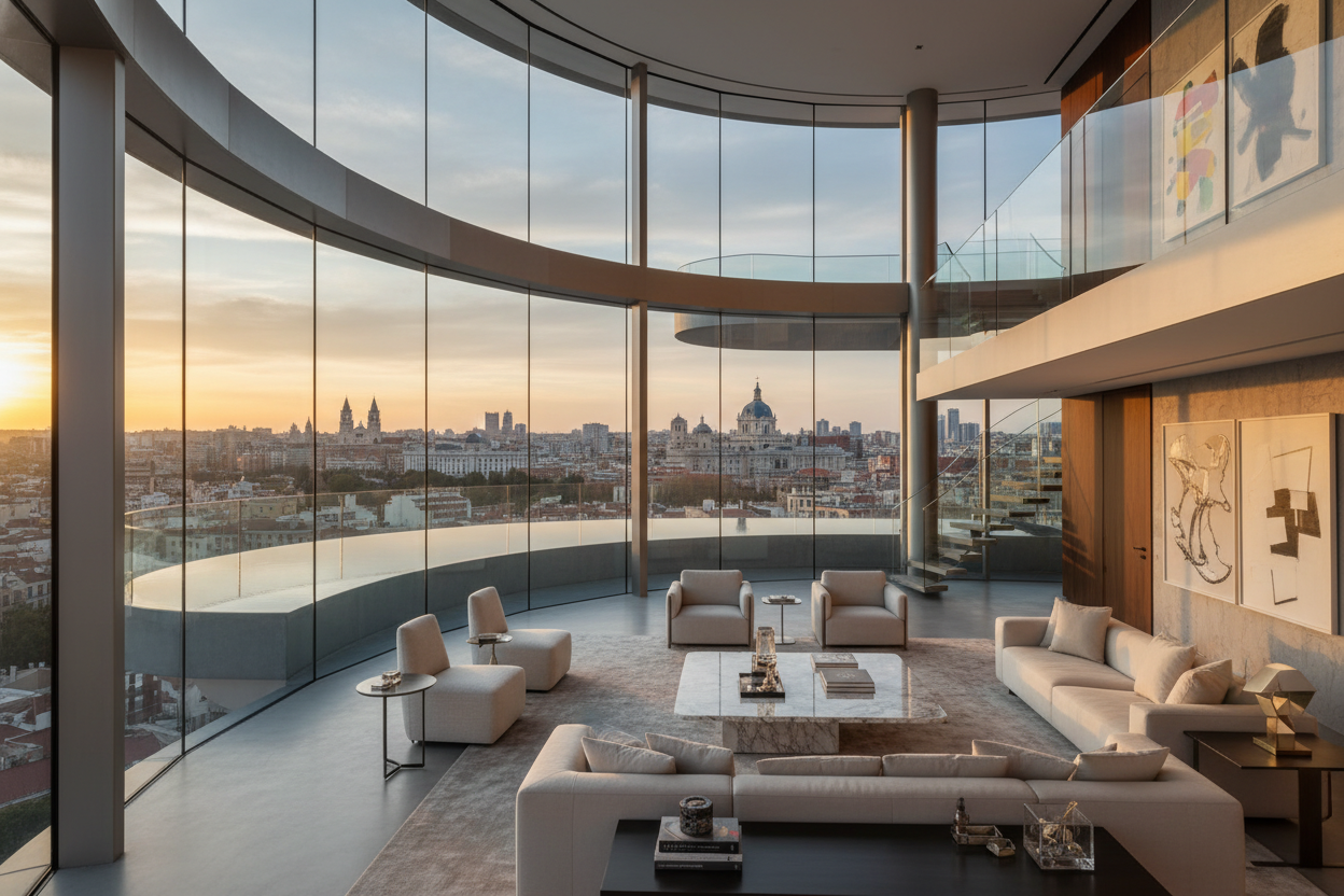 El mercado de lujo inmobiliario español consolida su liderazgo global con rentabilidad superior a otras capitales en 2026