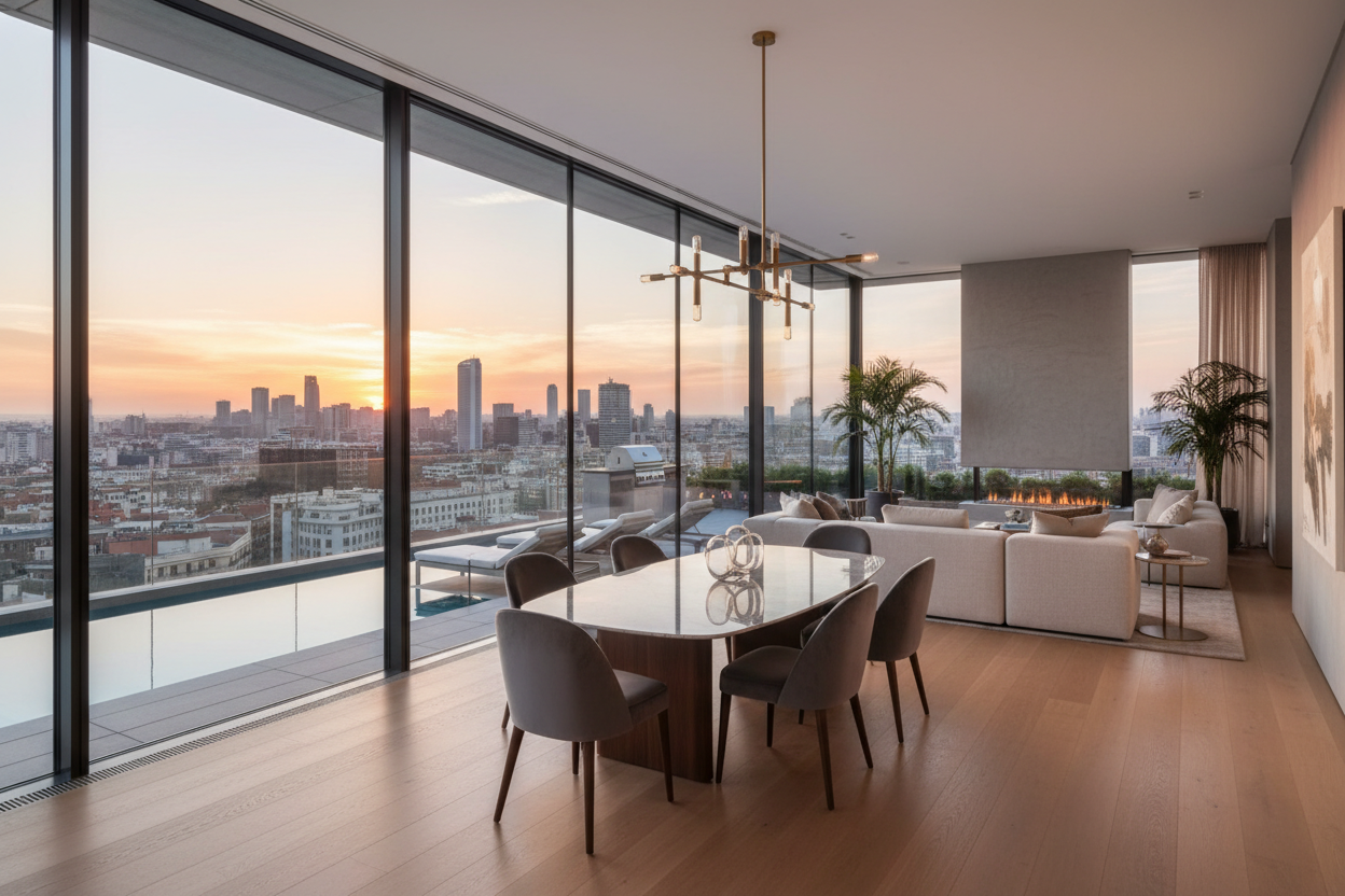 El mercado de lujo inmobiliario español consolida su liderazgo global con rentabilidad superior a otras capitales en 2026