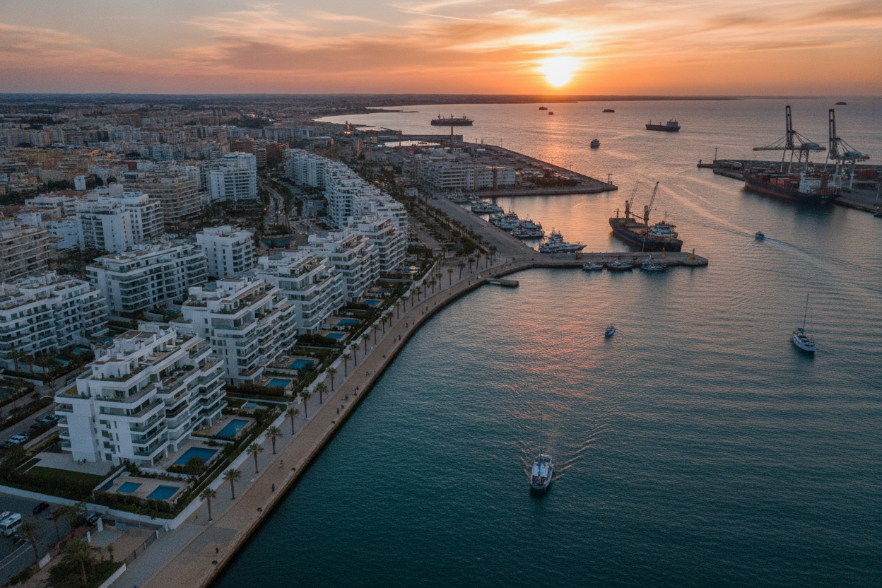 El mercado inmobiliario de la Bahía de Cádiz experimenta una aceleración de precios en junio de 2026