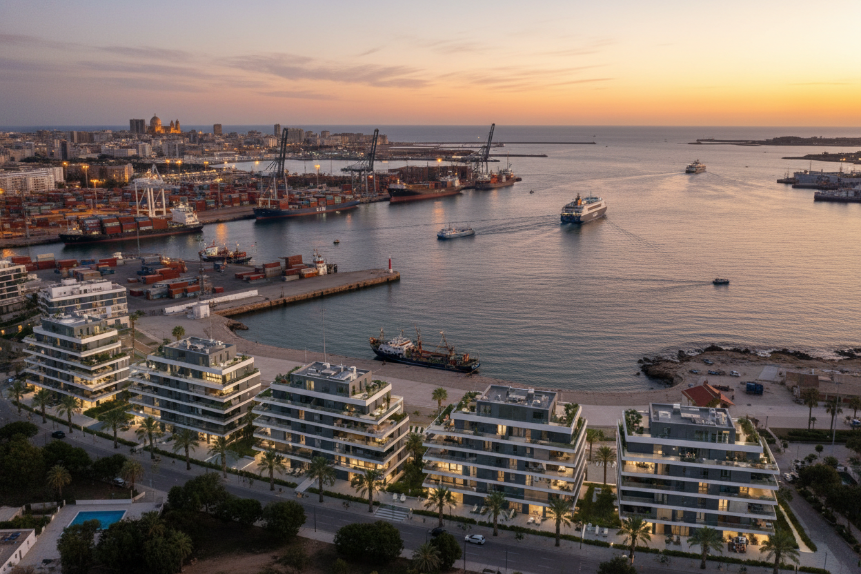 El mercado inmobiliario de la Bahía de Cádiz experimenta una aceleración de precios en junio de 2026