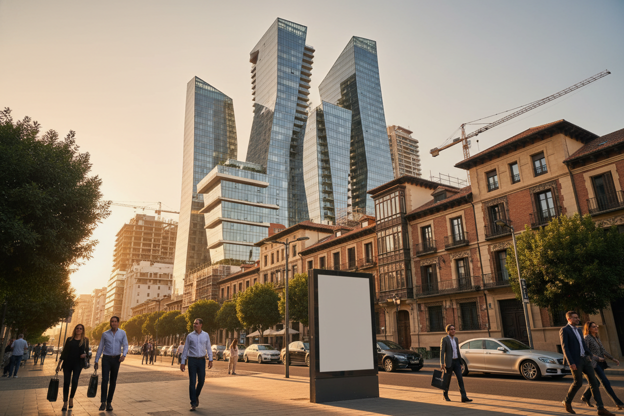 El mercado inmobiliario español marca máximos históricos en mayo de 2026 con precios al alza del 16,9%