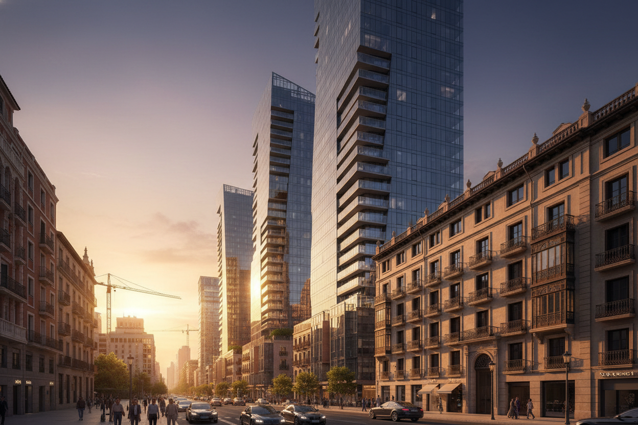 El mercado inmobiliario español marca máximos históricos en mayo de 2026 con precios al alza del 16,9%