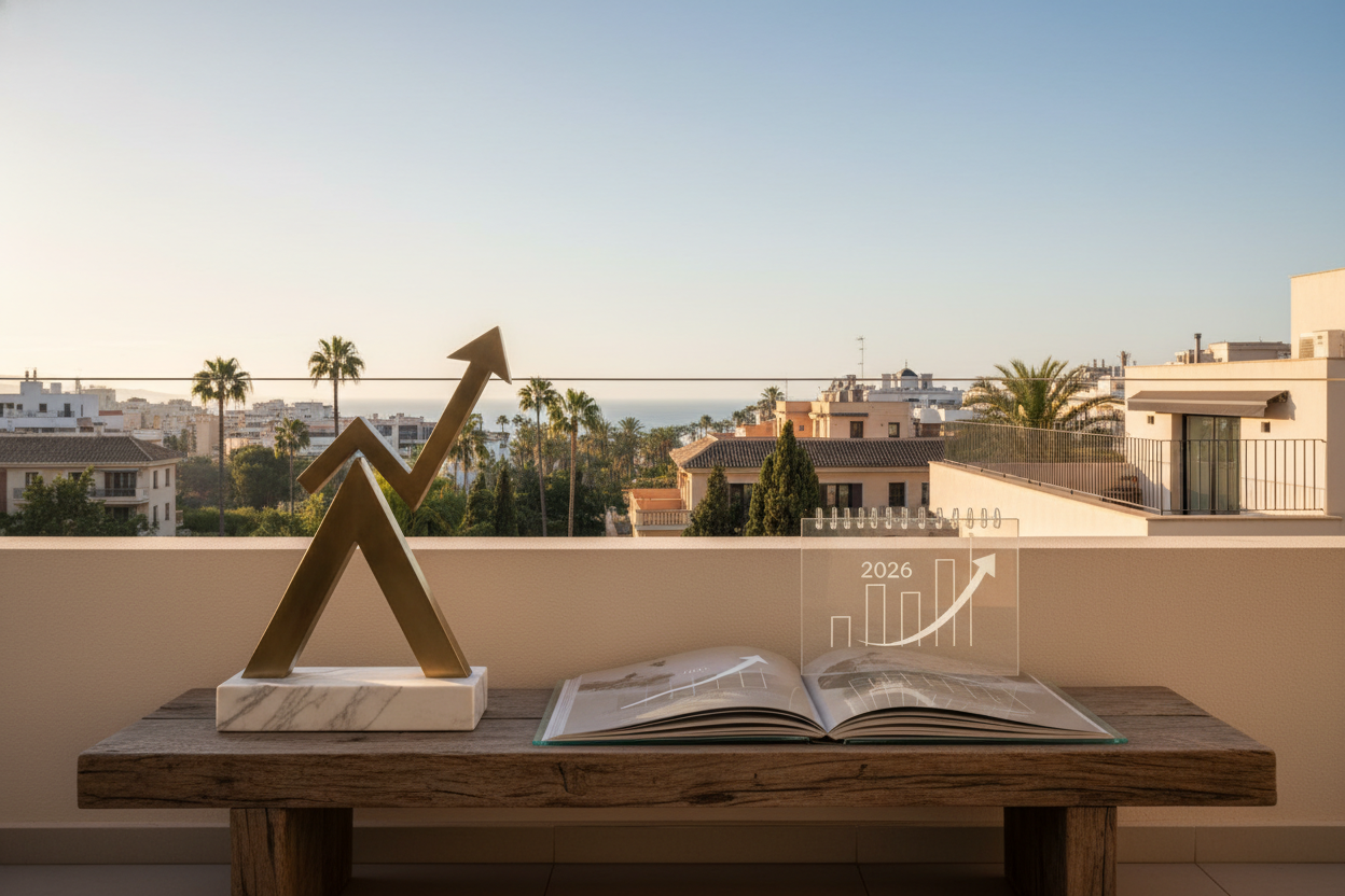 El mercado inmobiliario español se revalúa al alza en 2026: los precios alcanzan los 2.795 €/m²