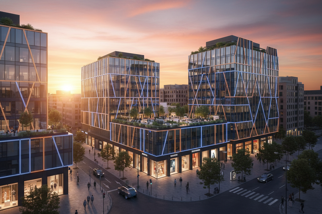 El sector inmobiliario comercial recupera impulso en 2026 impulsado por capital digital y diversificación