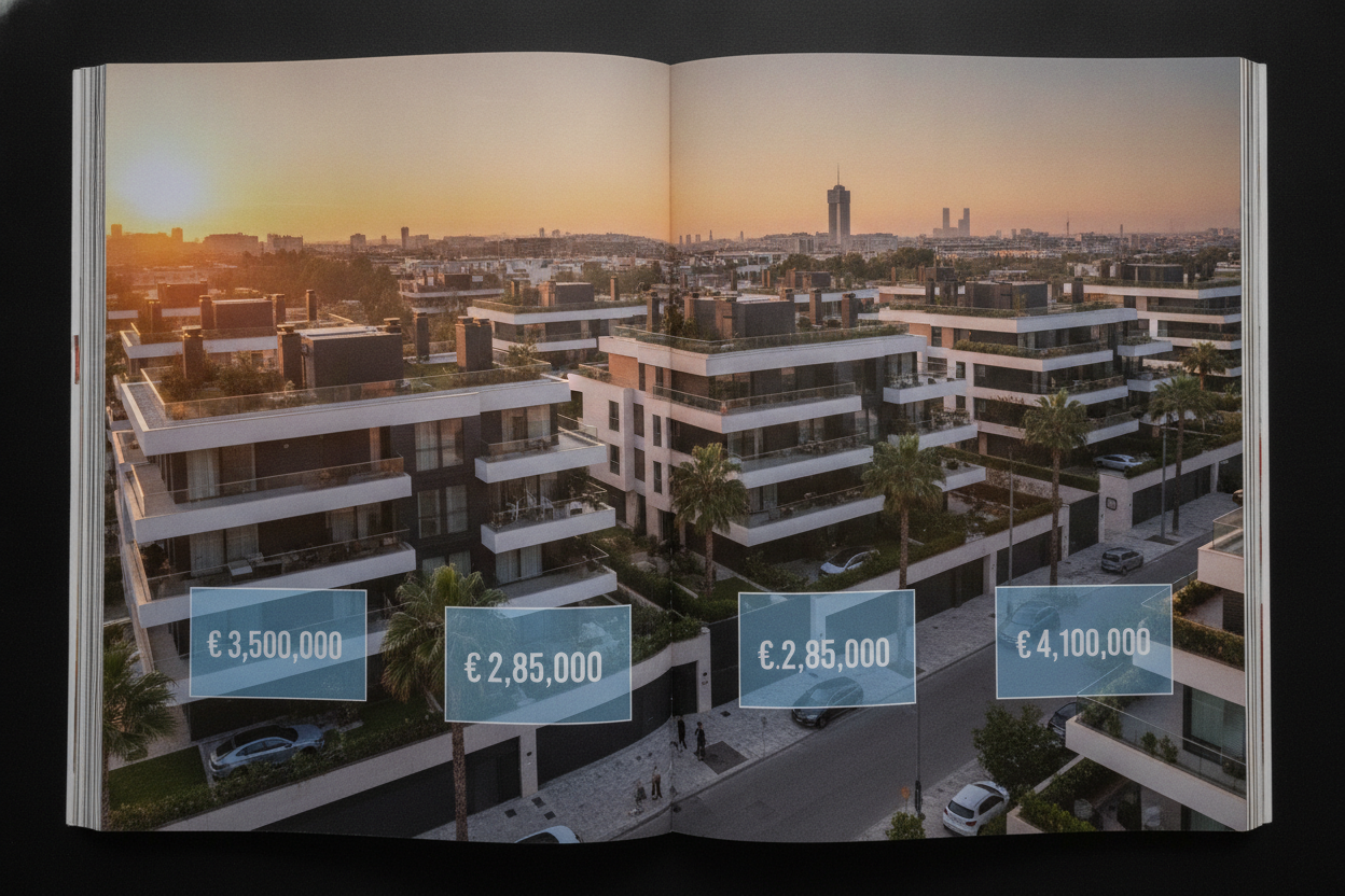España alcanza máximos históricos en precios de vivienda mientras frenan las compraventas en mayo de 2026