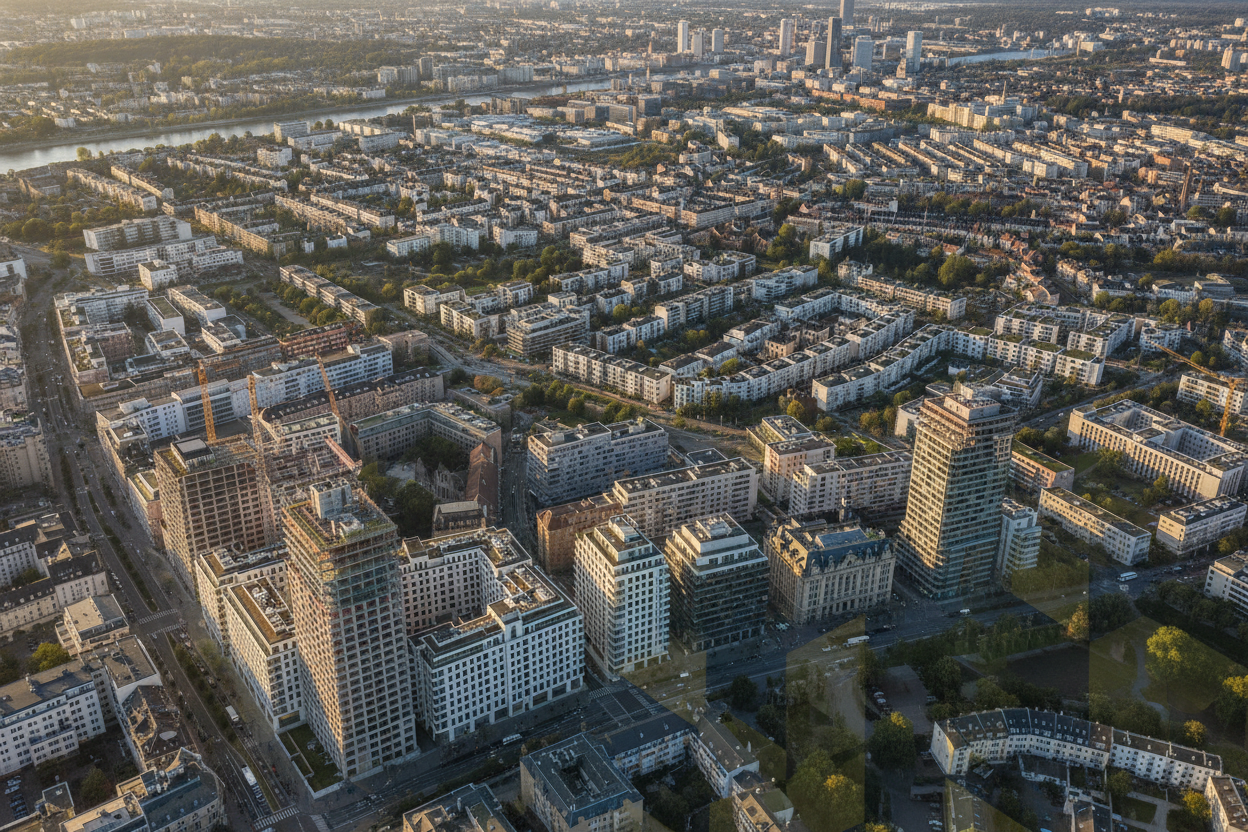 España encabeza el repunte de precios inmobiliarios en Europa mientras el capital se reactiva en 2026