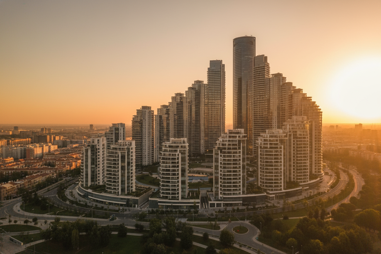 España lidera el crecimiento de precios inmobiliarios europeos ante la inminente subida de tipos del BCE