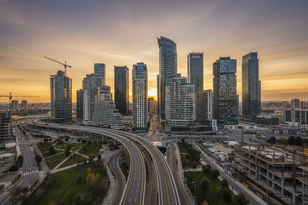 España lidera el crecimiento de precios inmobiliarios europeos ante la inminente subida de tipos del BCE