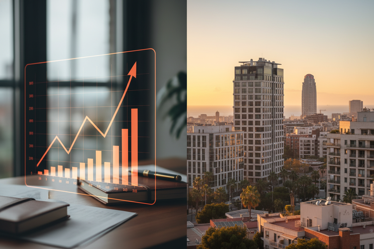 España lidera la escalada de precios inmobiliarios en Europa mientras el BCE sube tipos de interés
