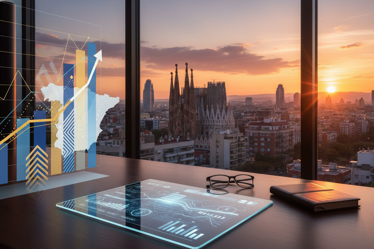 España lidera la escalada de precios inmobiliarios en Europa mientras el BCE sube tipos de interés