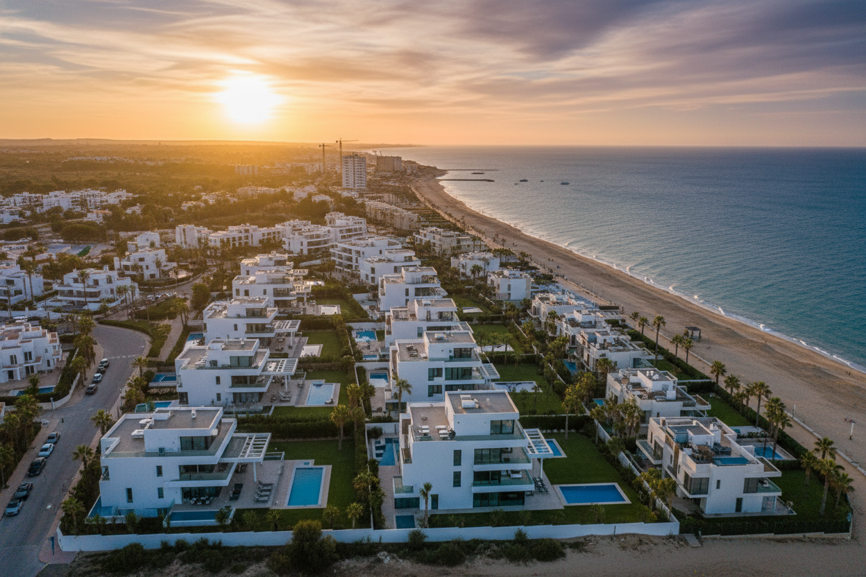 La Bahía de Cádiz experimenta un repunte de precios inmobiliarios con tensión creciente en el mercado de alquiler