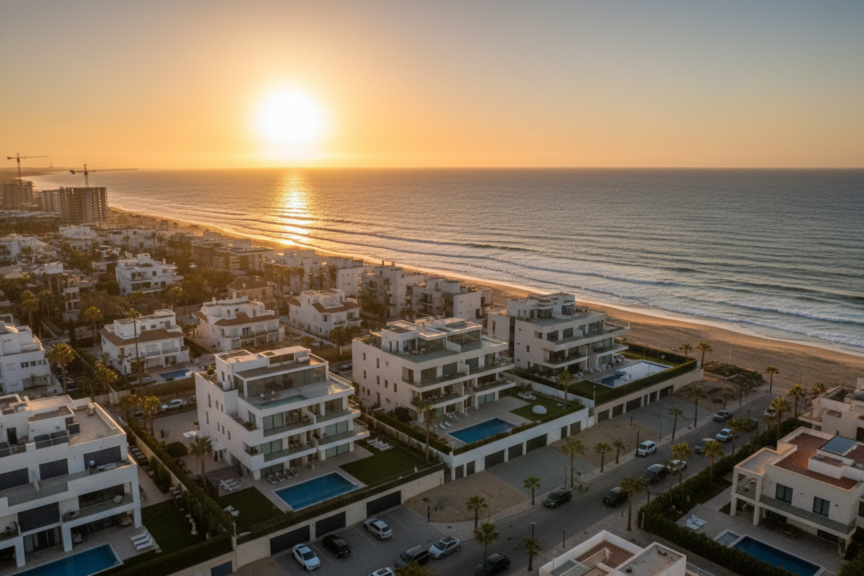 La Bahía de Cádiz experimenta un repunte de precios inmobiliarios con tensión creciente en el mercado de alquiler