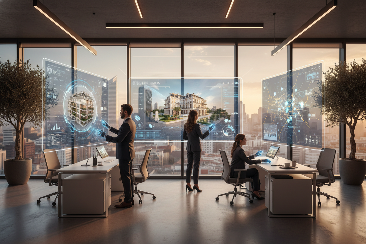 La IA revoluciona el mercado inmobiliario español: proptech y tecnología redefinirán 2026