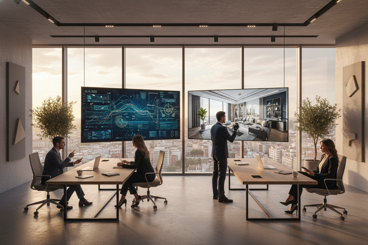 La IA revoluciona el mercado inmobiliario español: proptech y tecnología redefinirán 2026