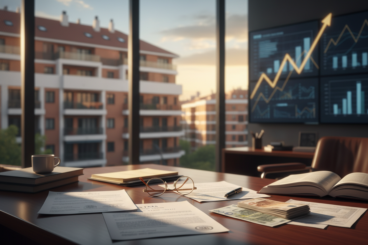 La reforma fiscal inmobiliaria de 2026 acentúa los desafíos de acceso a la vivienda en España