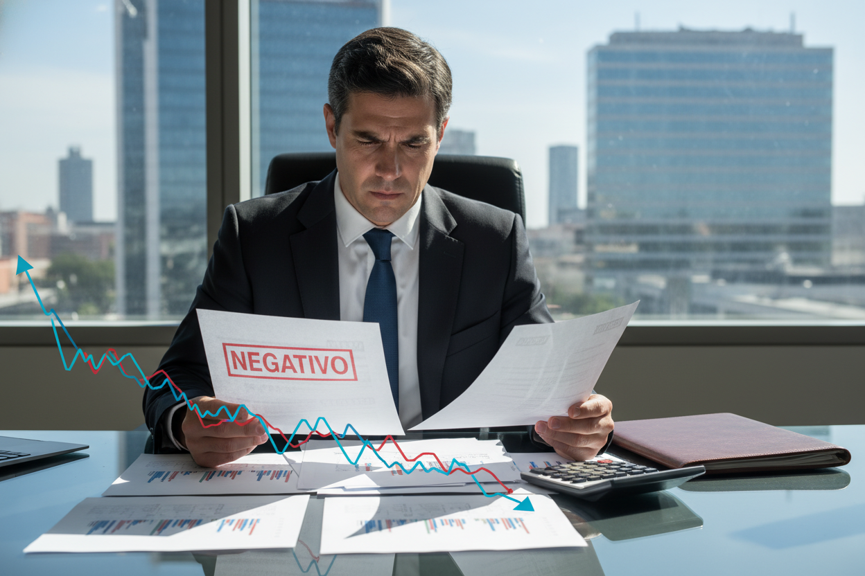 Las hipotecas se desploman un 15% en abril, su mayor caída en cinco años