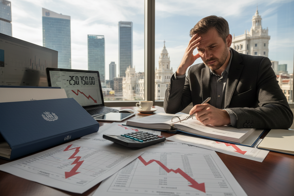 Las hipotecas se desploman un 15% en abril, su mayor caída en cinco años