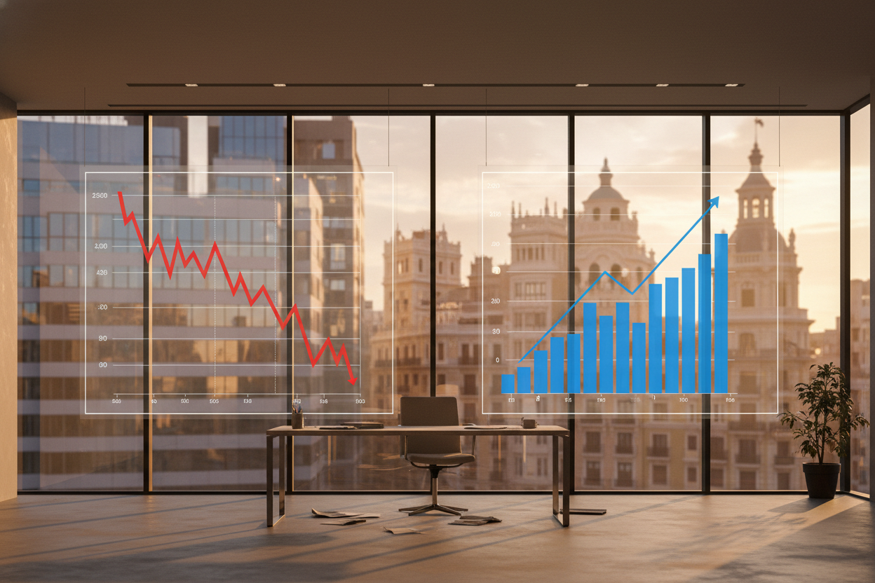 Los precios de la vivienda en España suben en junio de 2026 mientras las ventas se desmoronan