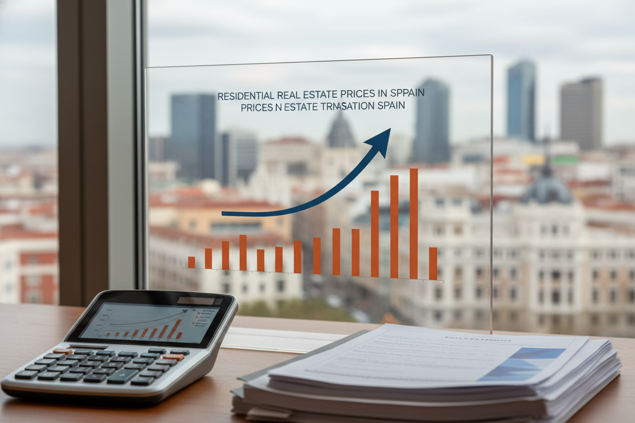 Los precios de vivienda tocan máximos históricos en España mientras las compraventas se desploman en junio