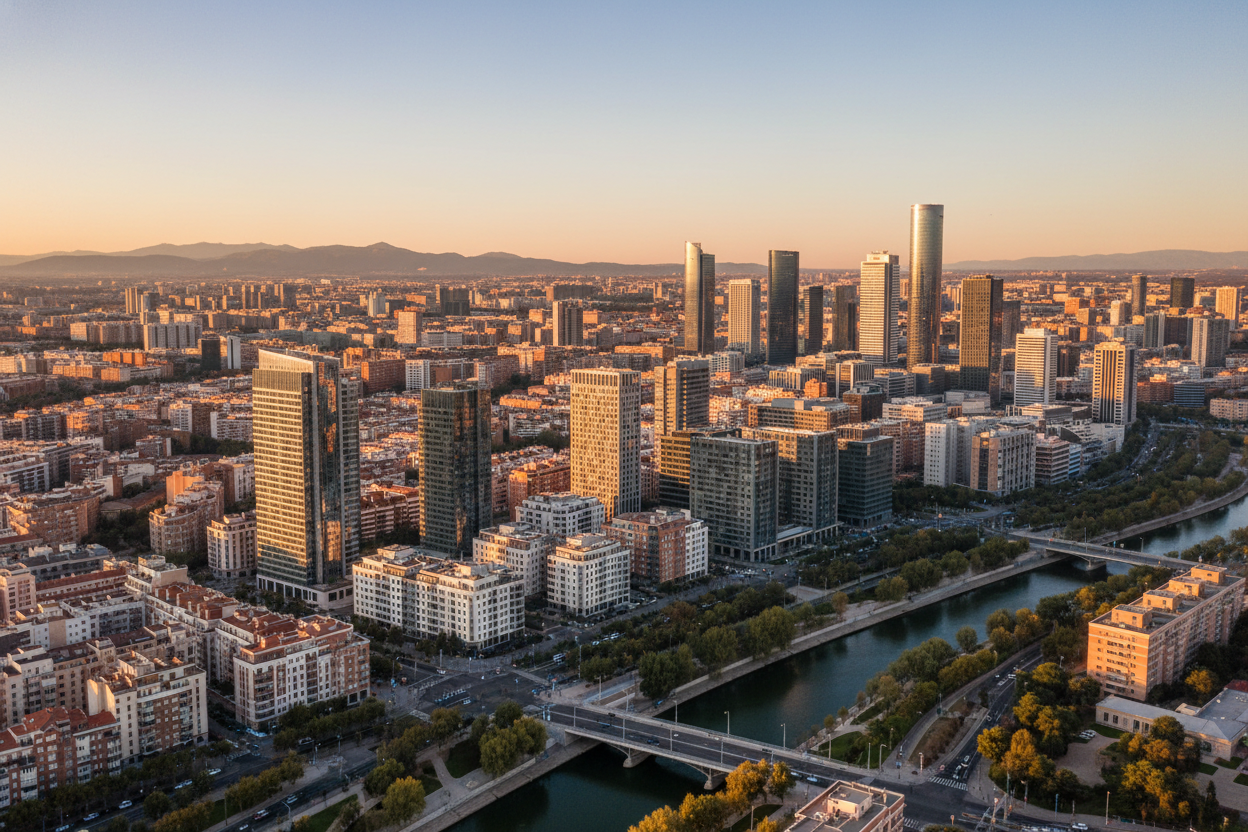 Madrid alcanza máximos históricos de precios de vivienda en junio de 2026 impulsado por la fuerte demanda