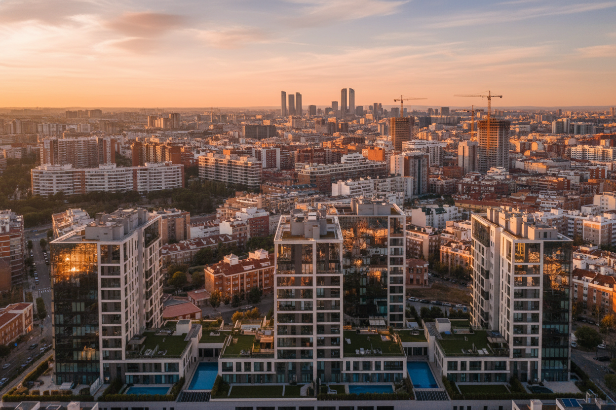 Madrid marca nuevo récord: la vivienda usada roza los 6.000 euros por metro cuadrado
