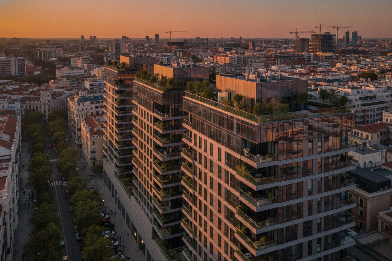 Madrid marca nuevo récord: la vivienda usada roza los 6.000 euros por metro cuadrado
