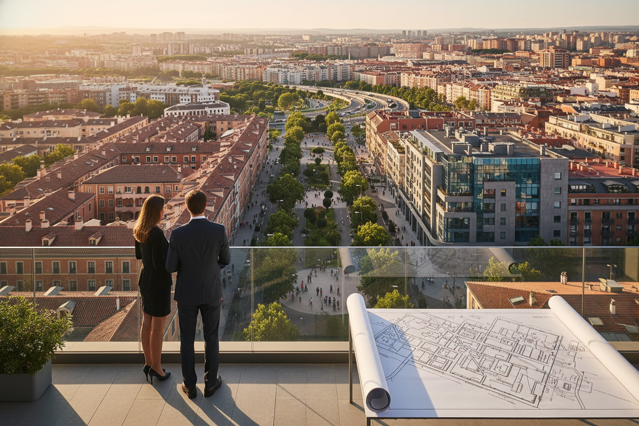 Madrid registra un alza del 7,4% en vivienda usada: los distritos periféricos lideran la revalorización