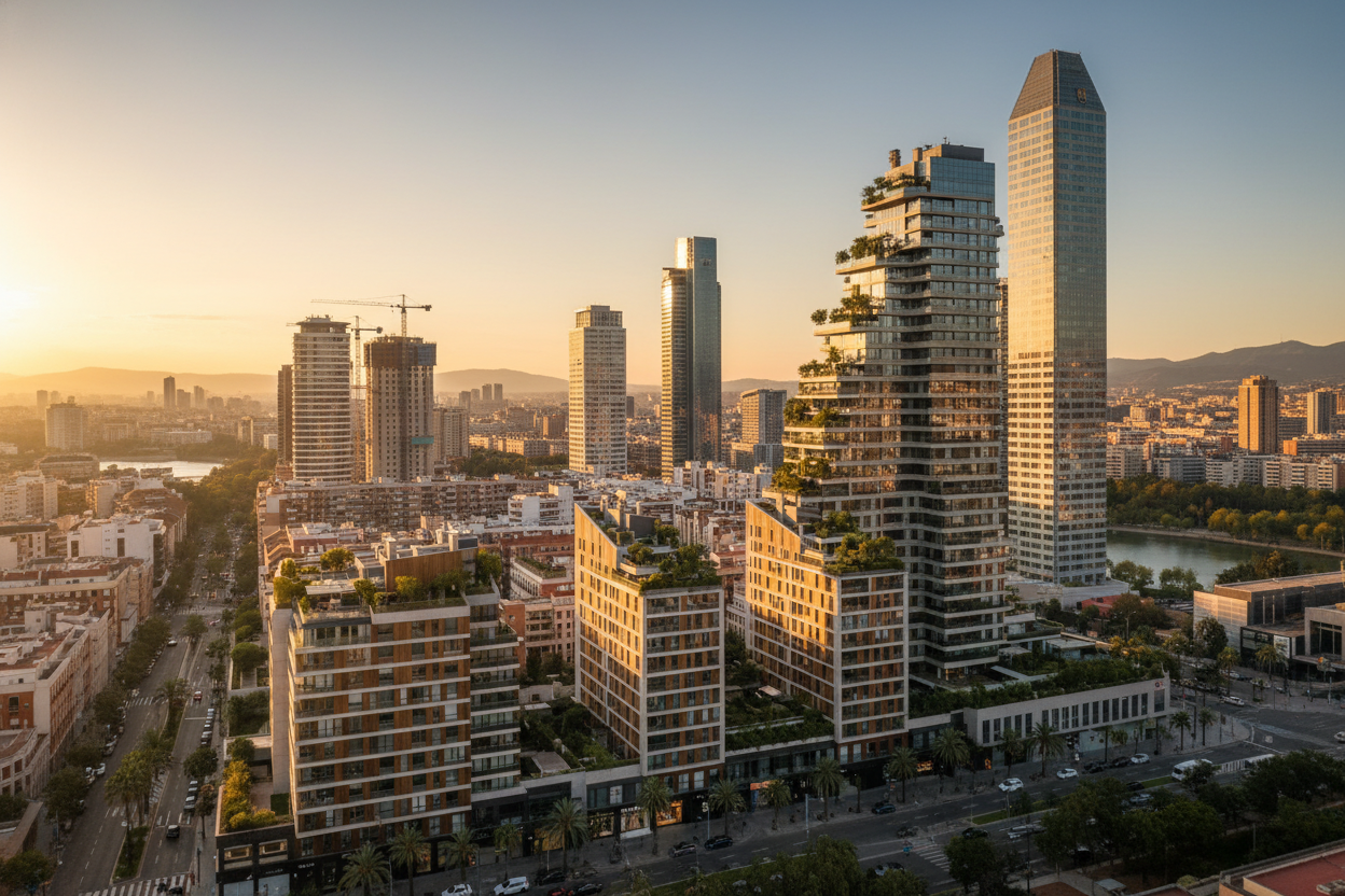 Vivienda en España alcanza máximos históricos en mayo de 2026 mientras la demanda se agota