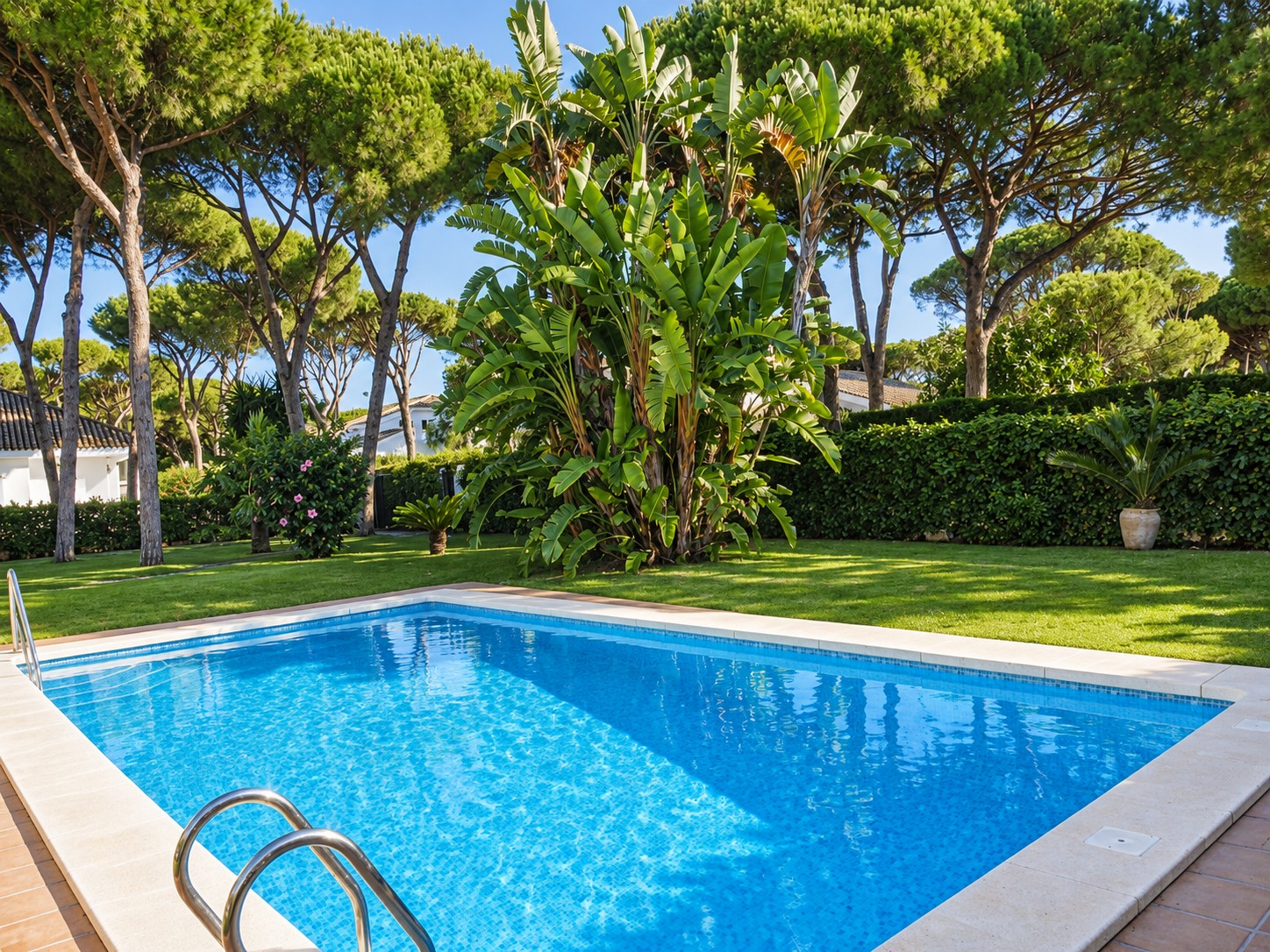 Chalet de una planta con piscina en Vistahermosa — Vistahermosa, El Puerto de Santa María (7)
