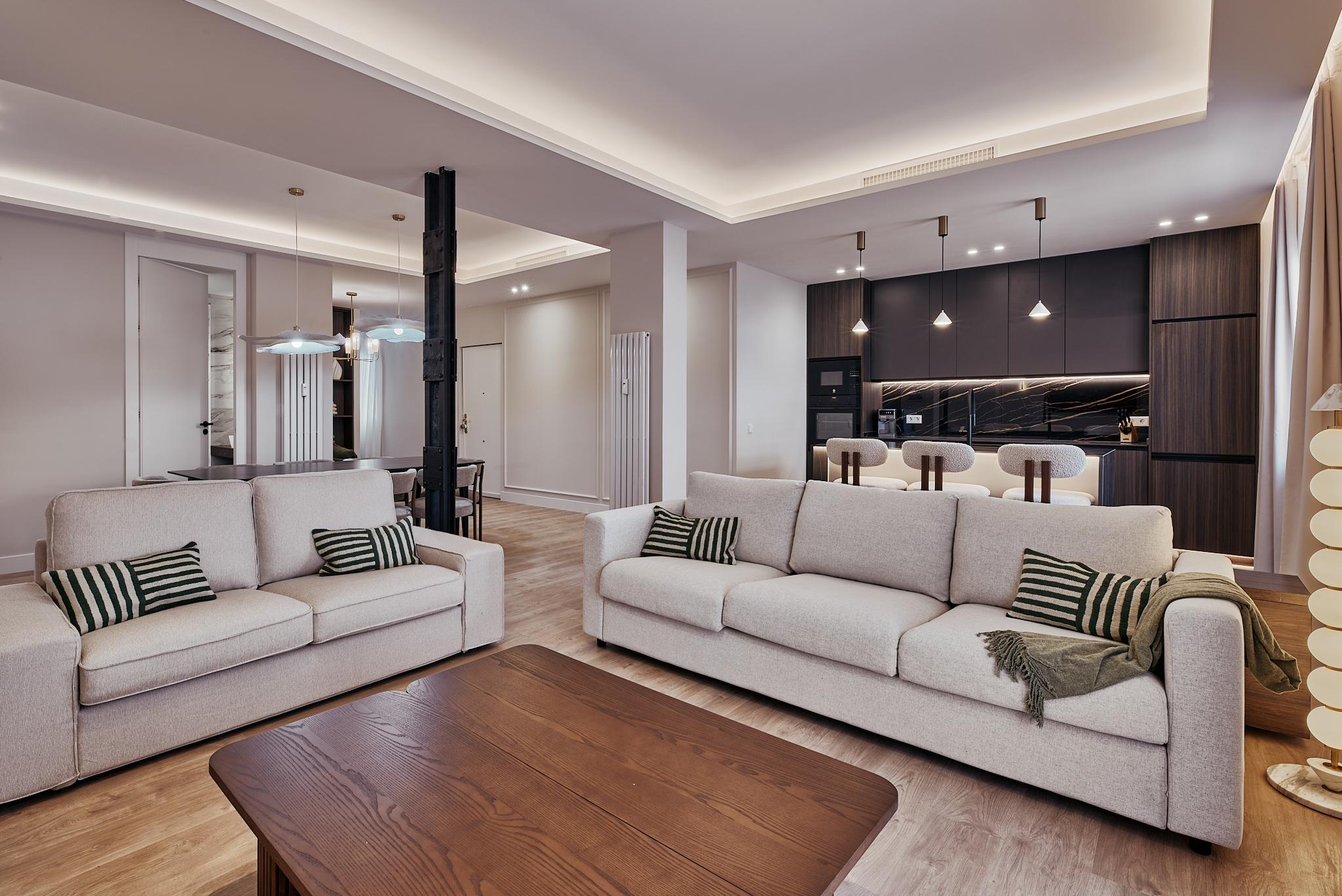 Piso de 3 dormitorios en Núñez de Balboa 125 — El Viso, Madrid