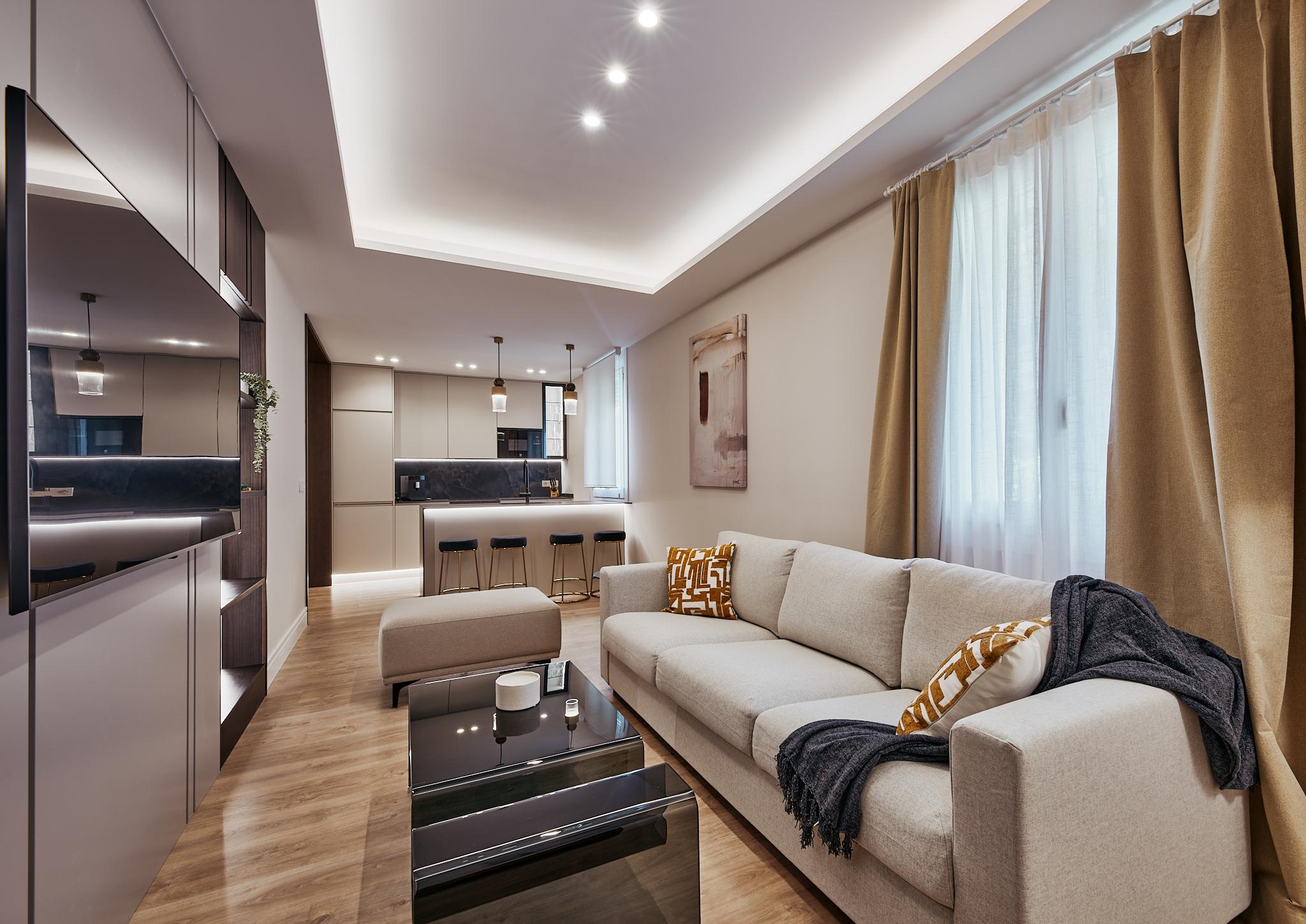 Piso de 3 dormitorios en Montesa 14 — Lista, Madrid