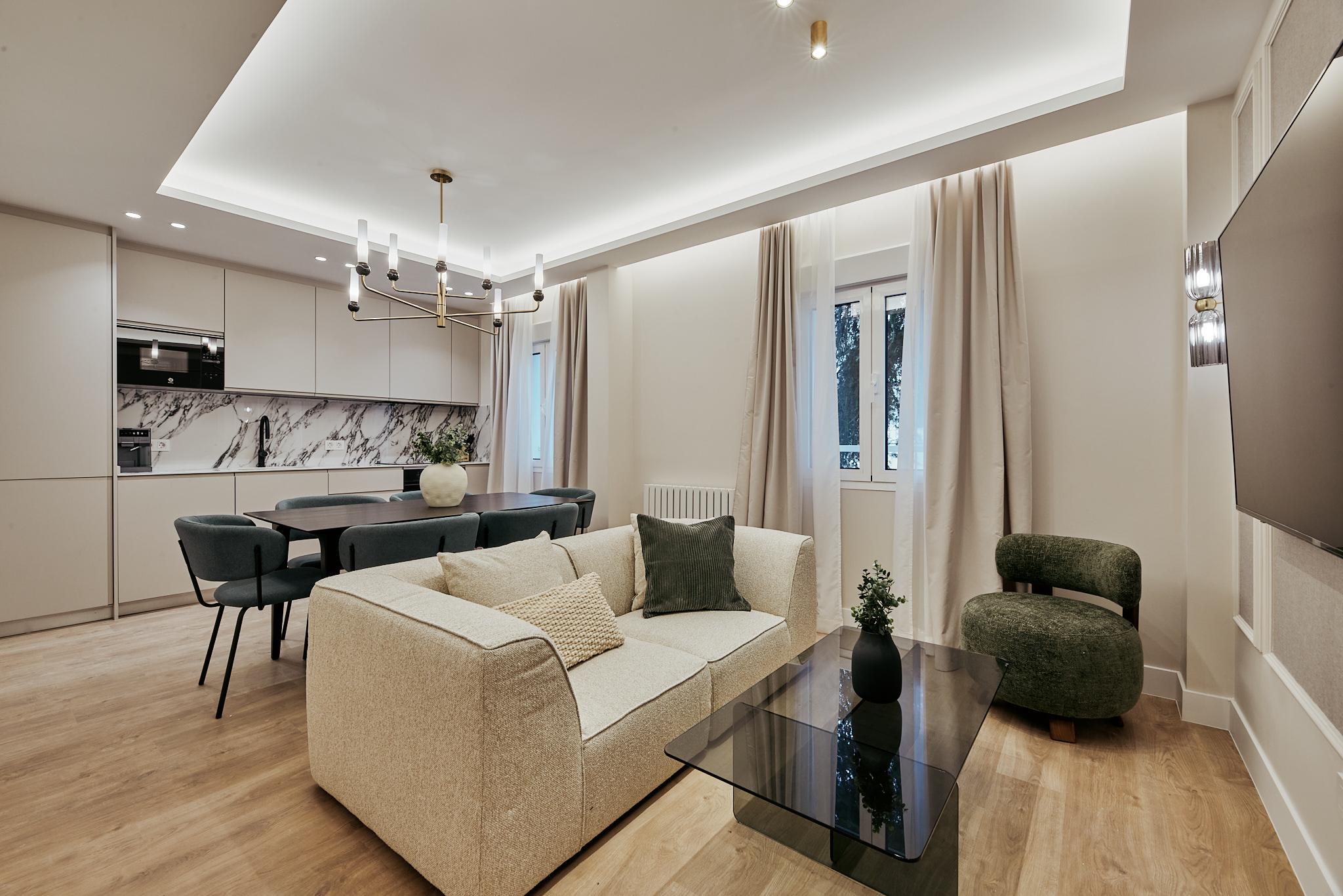 Piso de 3 dormitorios en Alcalde Sainz de Baranda 17 — Ibiza, Madrid