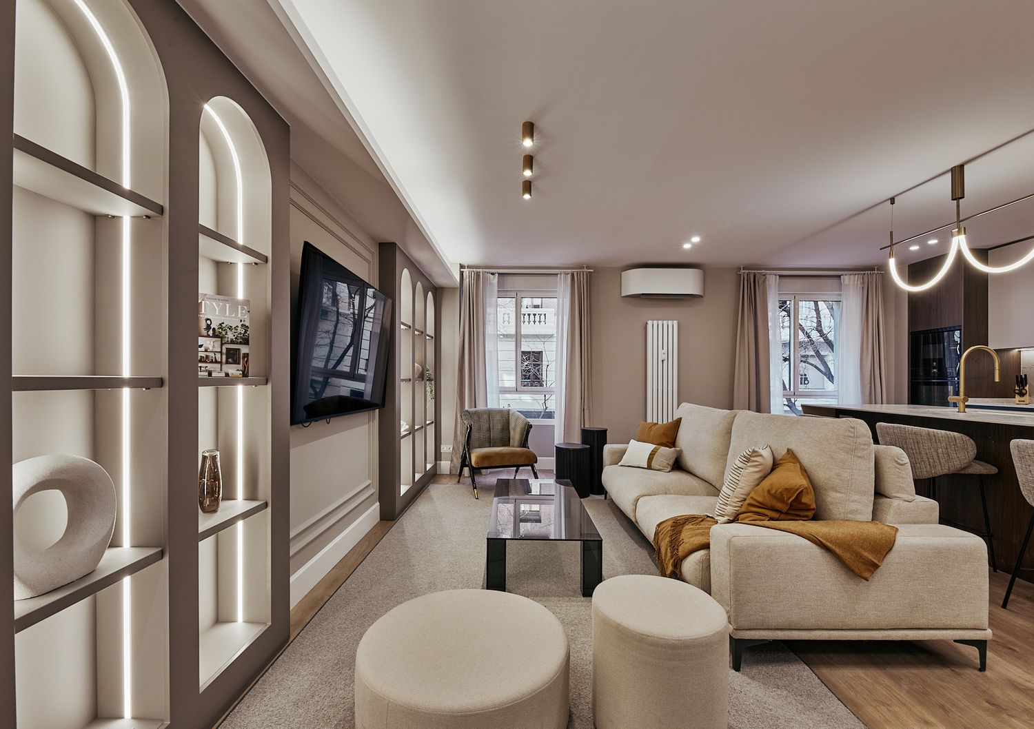 Vivienda reformada con 40 m² de exterior en Núñez de Balboa — Recoletos, Madrid