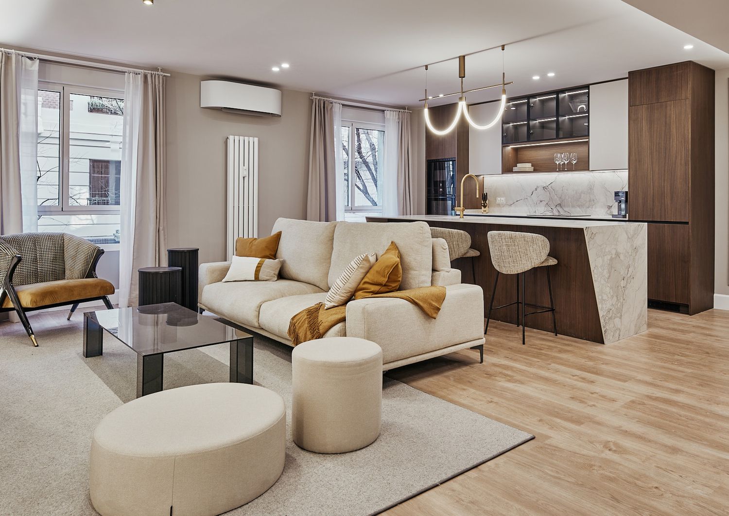 Vivienda reformada con 40 m² de exterior en Núñez de Balboa — Recoletos, Madrid (5)
