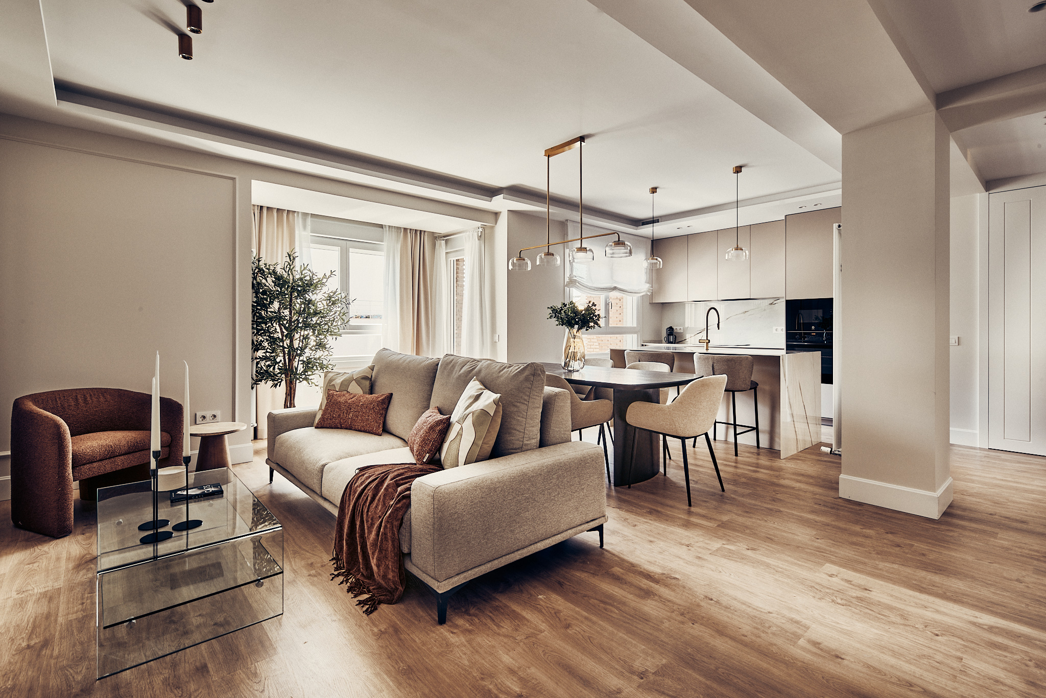 Piso de 3 dormitorios en Hermosilla 95 — Goya, Madrid