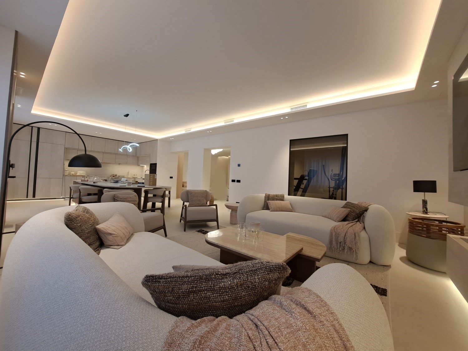 Vivienda de obra nueva de 340 m² llave en mano en Castelló — Barrio de Salamanca, Madrid (2)
