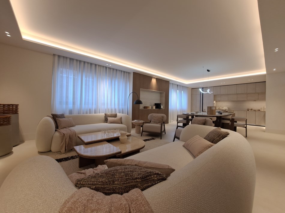 Vivienda de obra nueva de 340 m² llave en mano en Castelló — Barrio de Salamanca, Madrid (5)