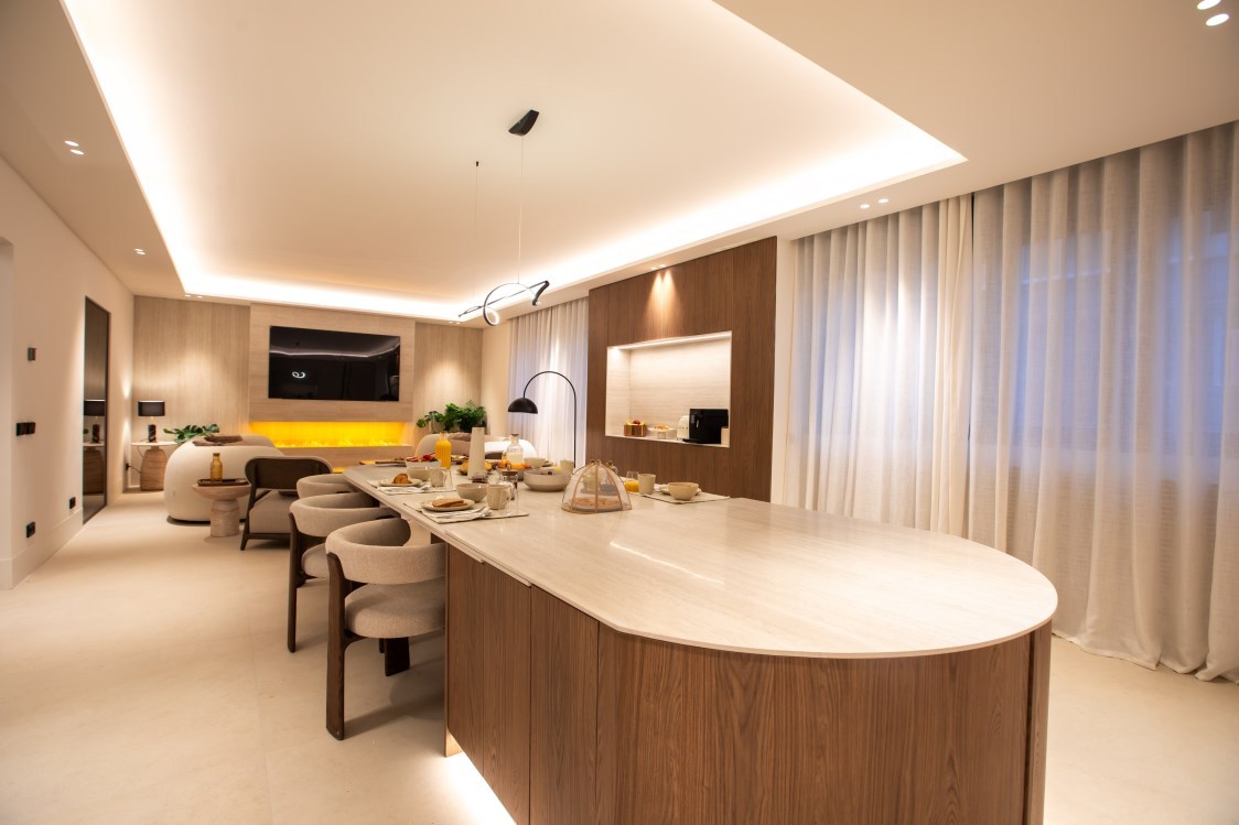 Vivienda de obra nueva de 340 m² llave en mano en Castelló — Barrio de Salamanca, Madrid