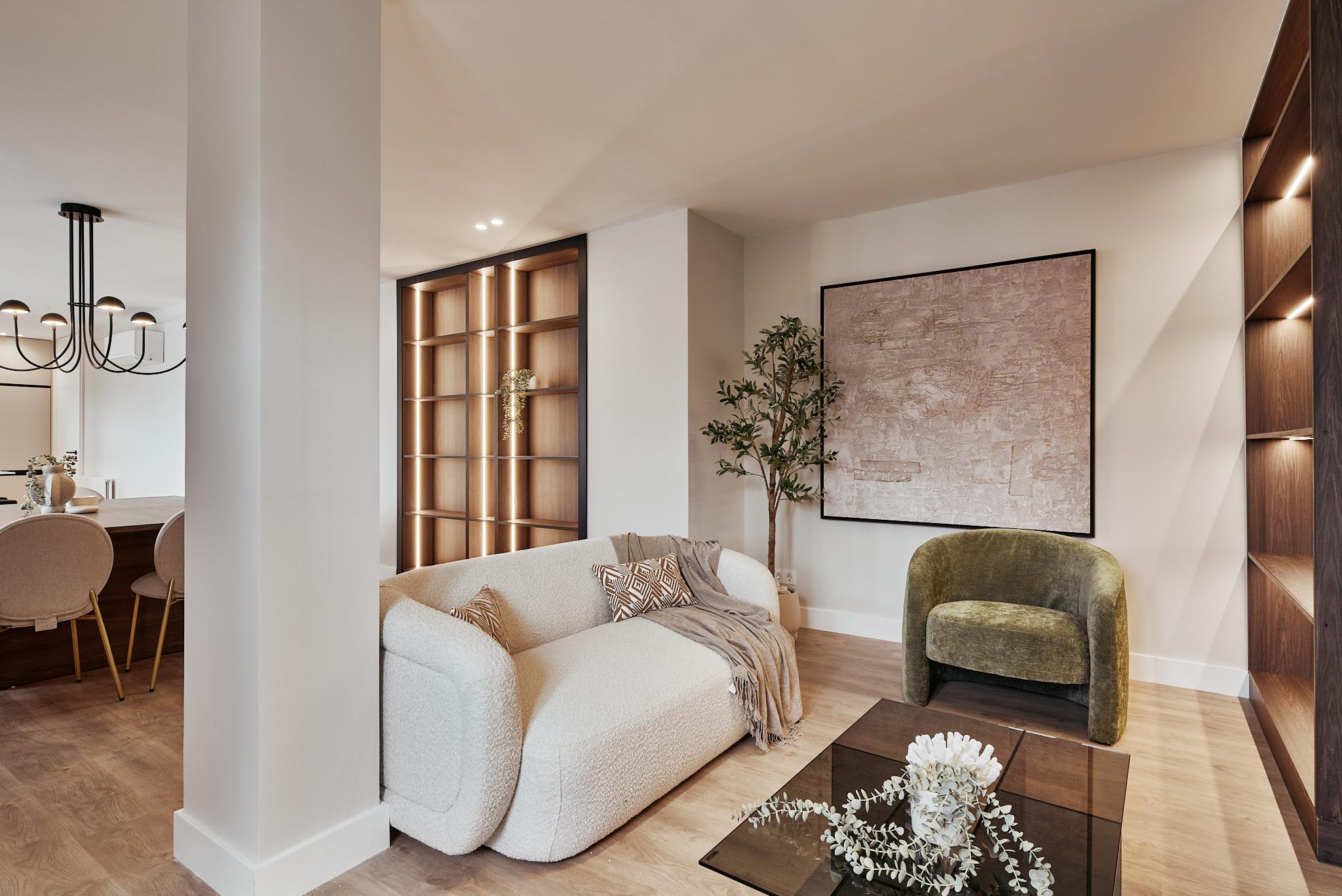 Piso de 3 dormitorios en Maldonado 48 — Lista, Madrid