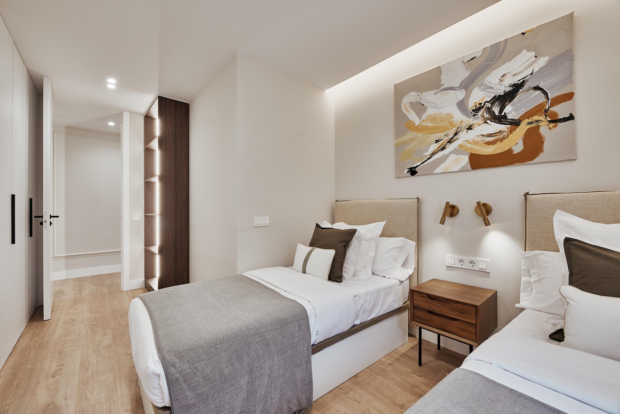 Piso de 3 dormitorios en Maldonado 48 — Lista, Madrid (2)