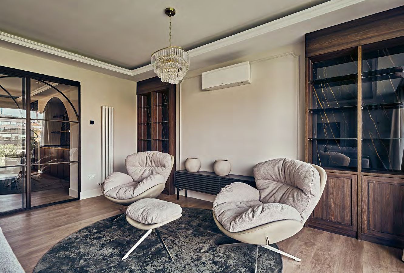Vivienda de 274 m² con dos terrazas en Serrano — Castellana, Madrid