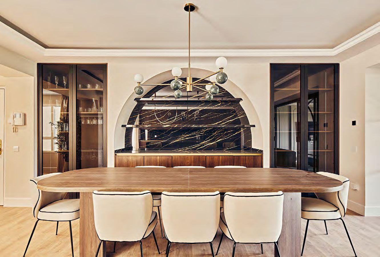 Vivienda de 274 m² con dos terrazas en Serrano — Castellana, Madrid (2)