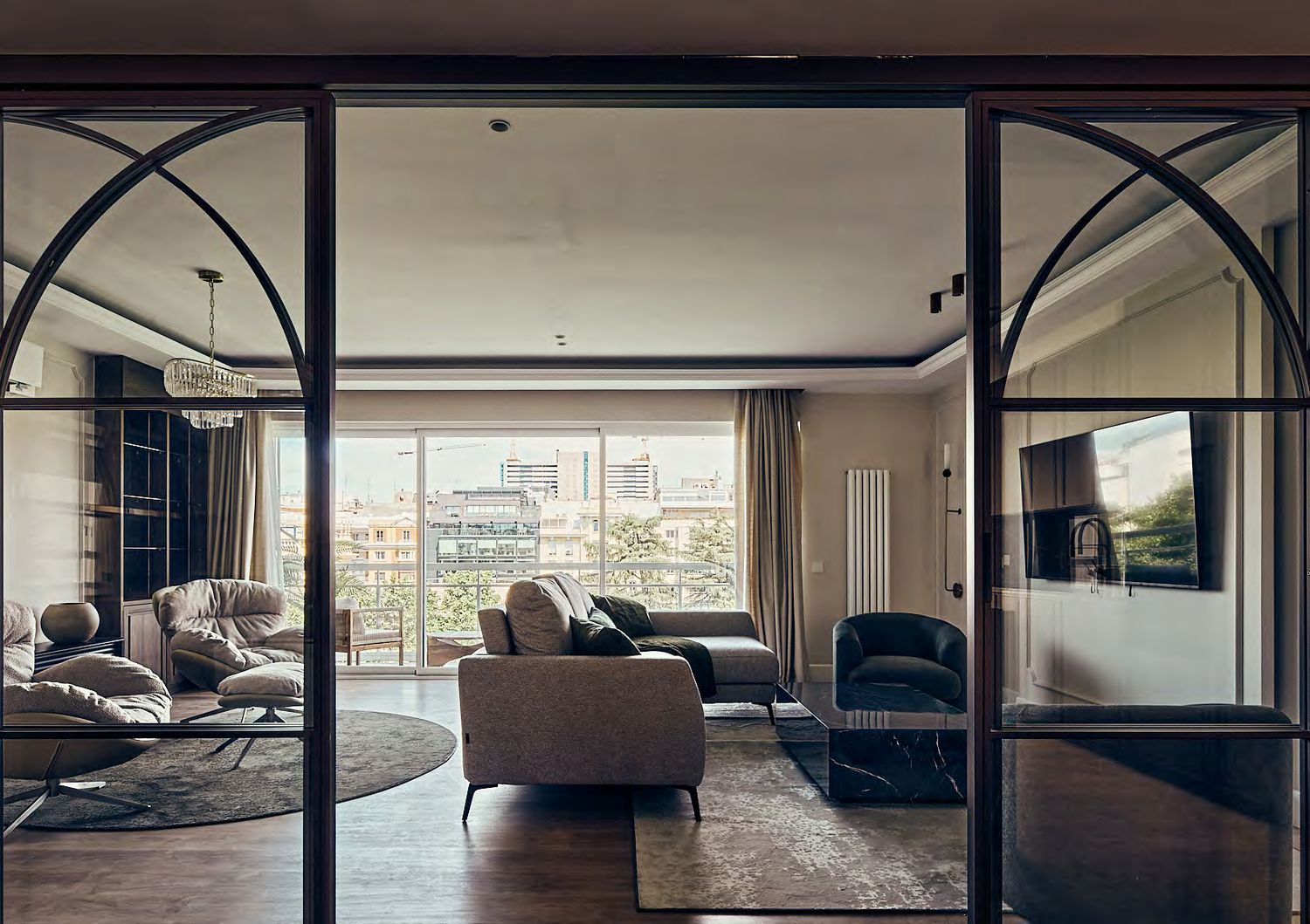 Vivienda de 274 m² con dos terrazas en Serrano — Castellana, Madrid (3)